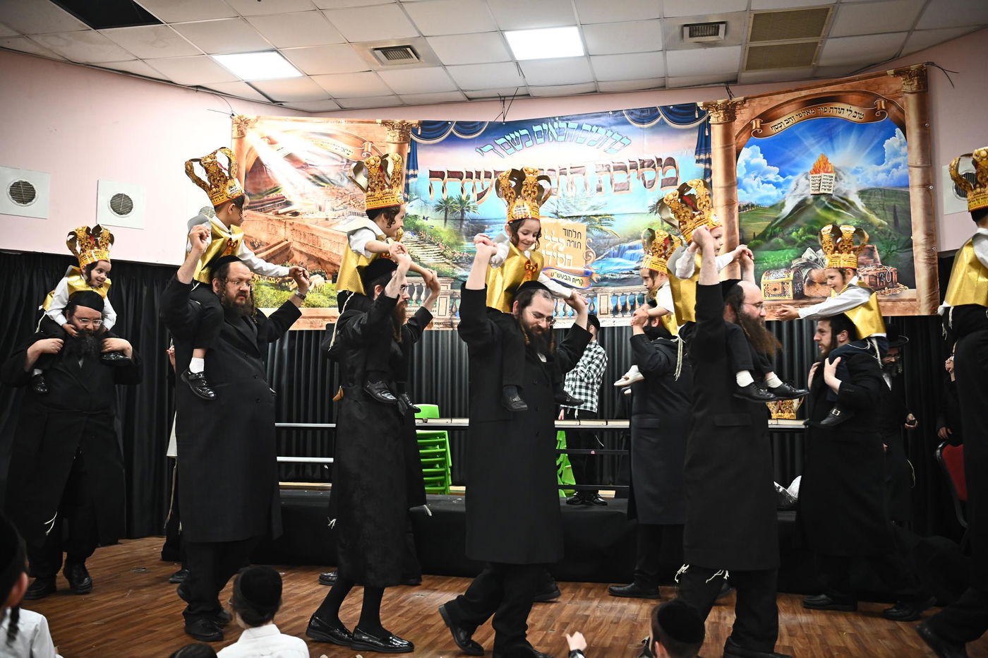 מסיבת חומש בת"ת הבעש"ט בפ"ת