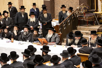 סעודת ראש חודש תמוז, בשילוב הילולא קדישא בבאבוב