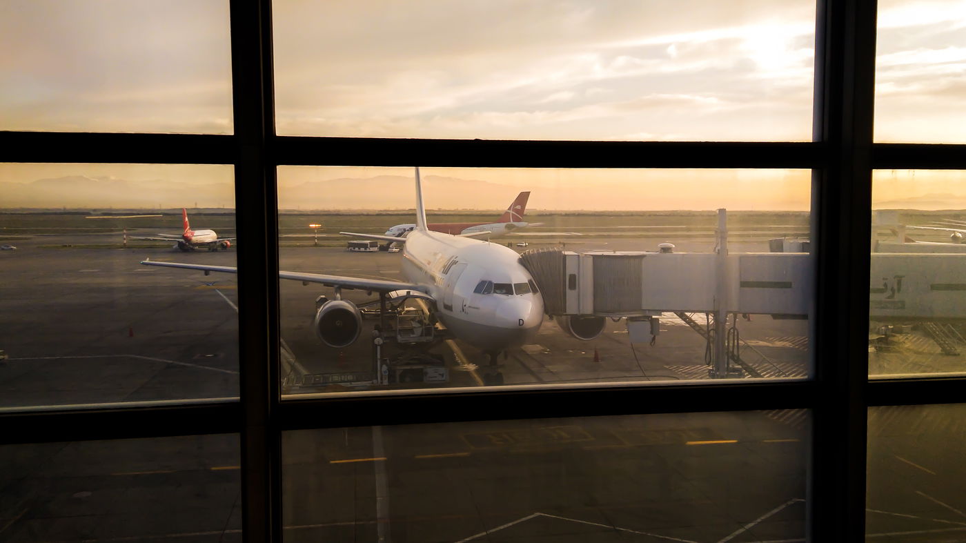 שדה התעופה בטהרן | ארכיון