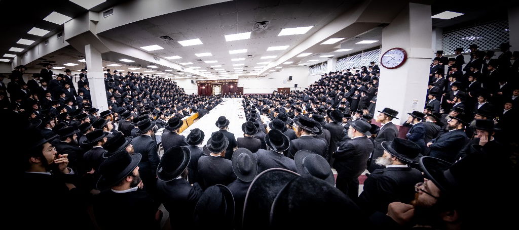 הילולא קדישא בבאבוב 45