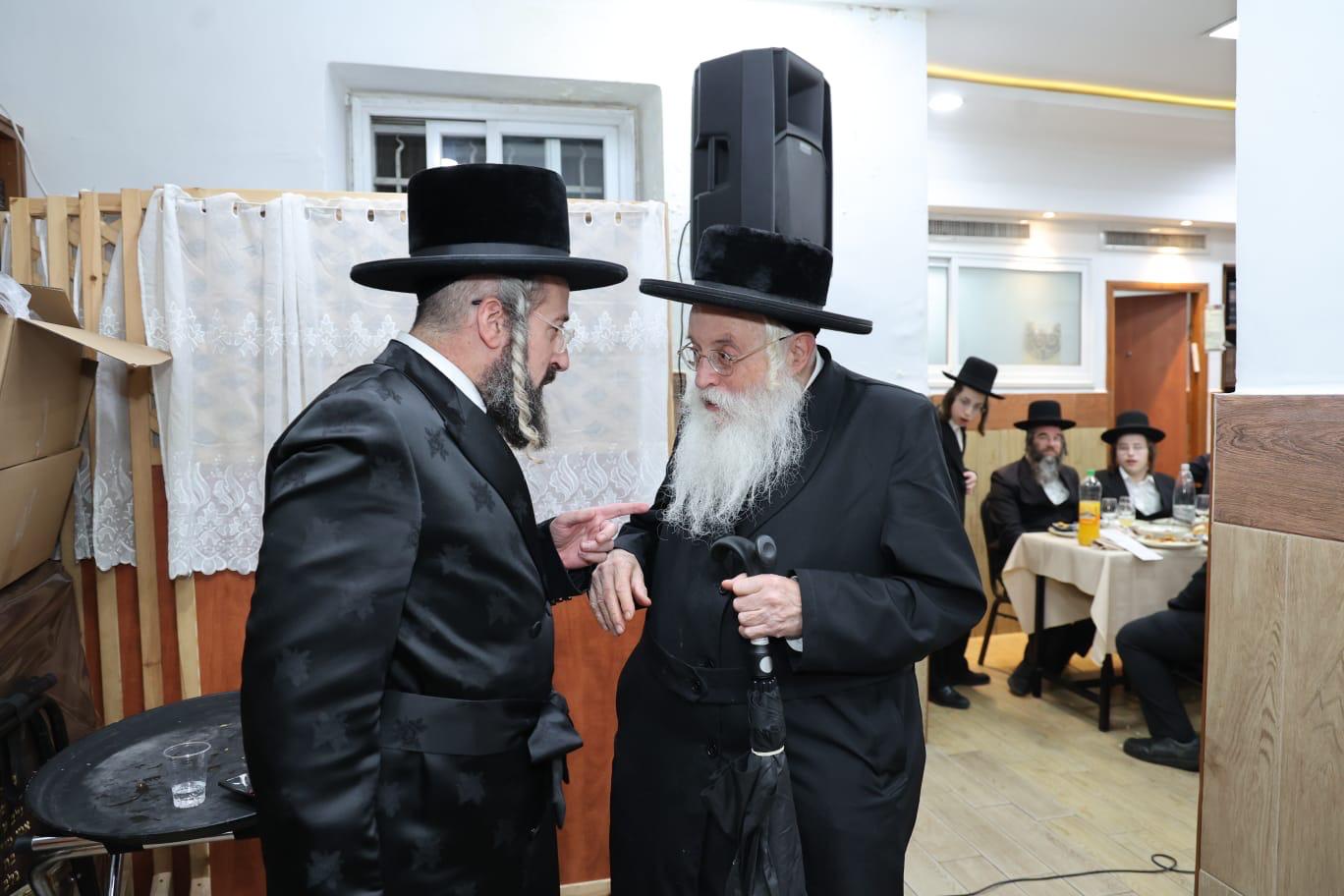 הילולא קדישא בקהילת 'חיי נפש'