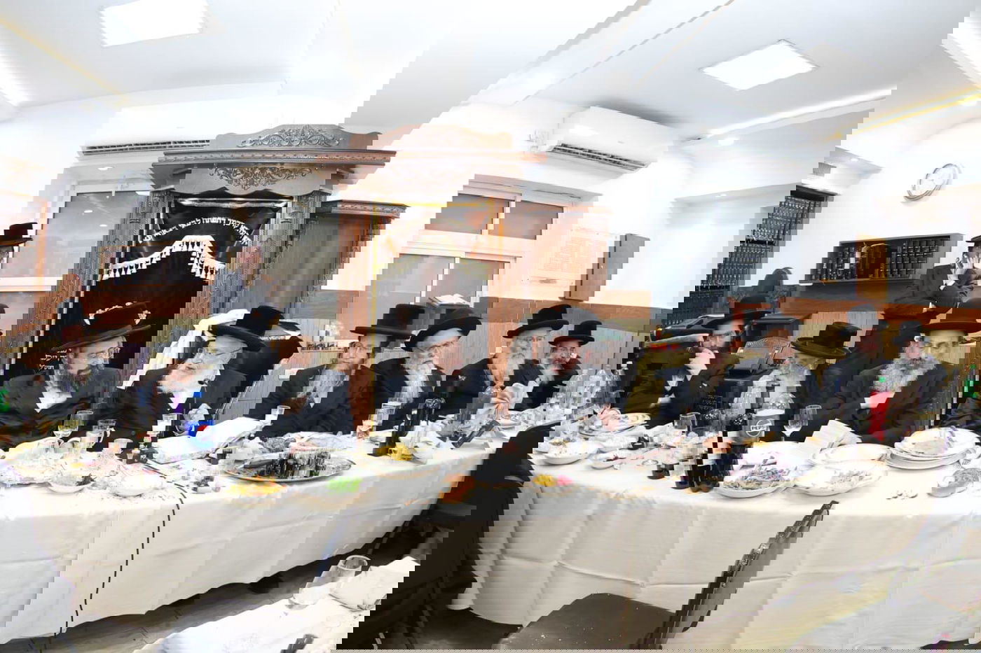 הילולא קדישא בקהילת 'חיי נפש'