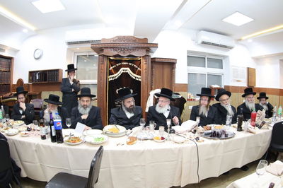 הילולא קדישא בקהילת 'חיי נפש'