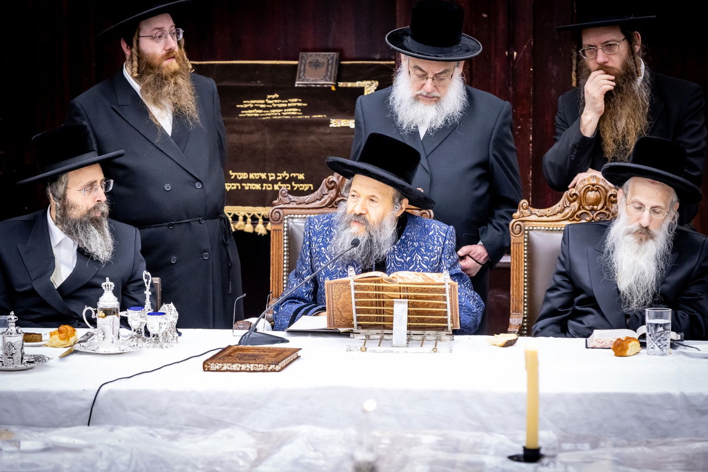 הילולא קדישא בבאבוב 45