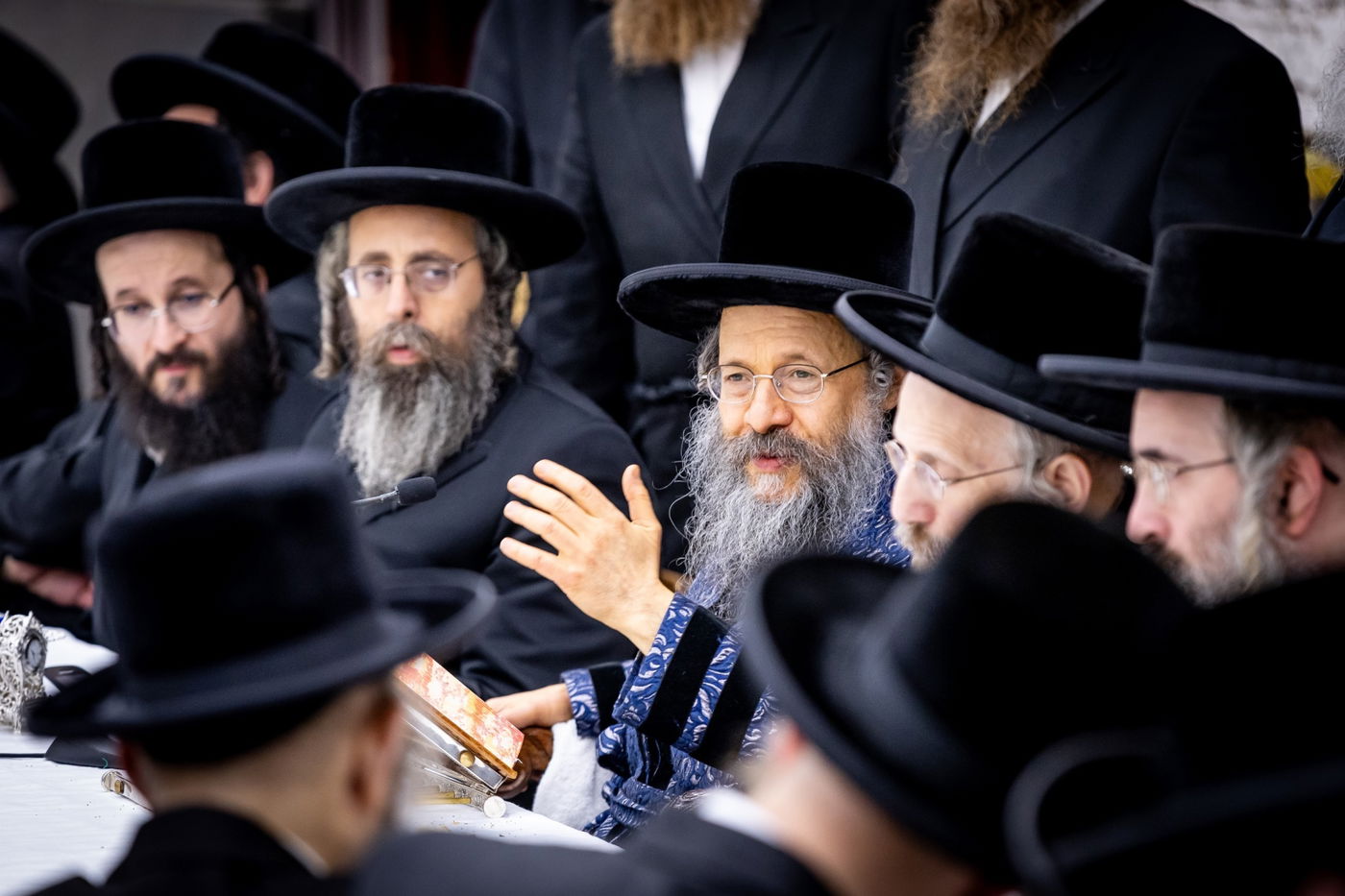 הילולא קדישא בבאבוב 45