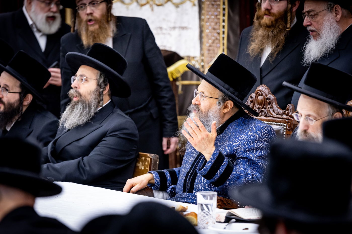 הילולא קדישא בבאבוב 45