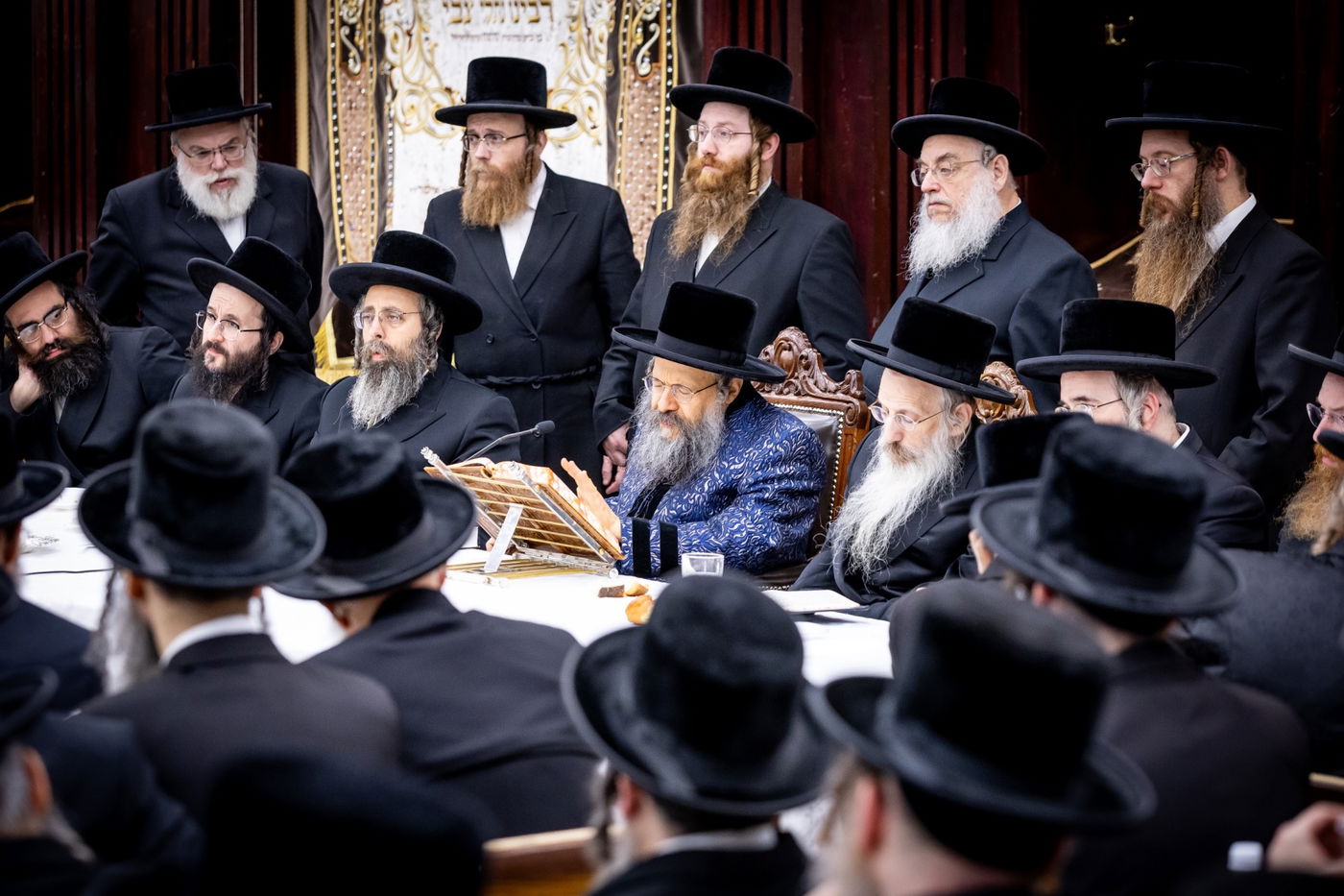 הילולא קדישא בבאבוב 45