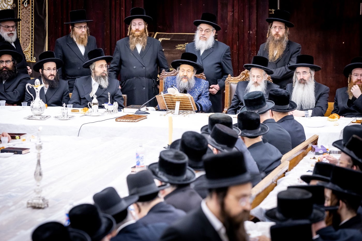 הילולא קדישא בבאבוב 45