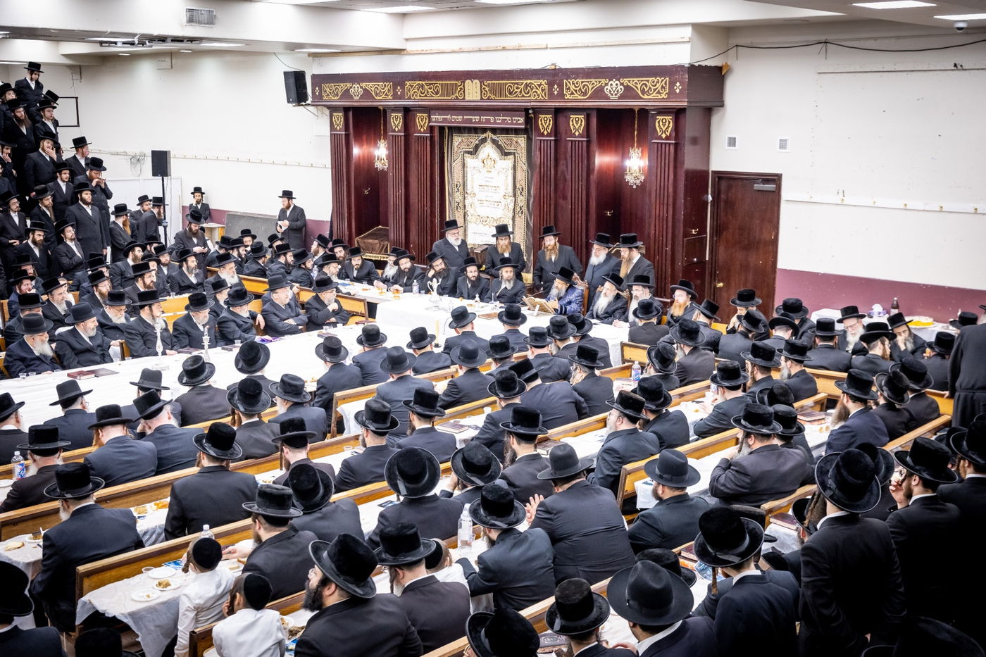 הילולא קדישא בבאבוב 45