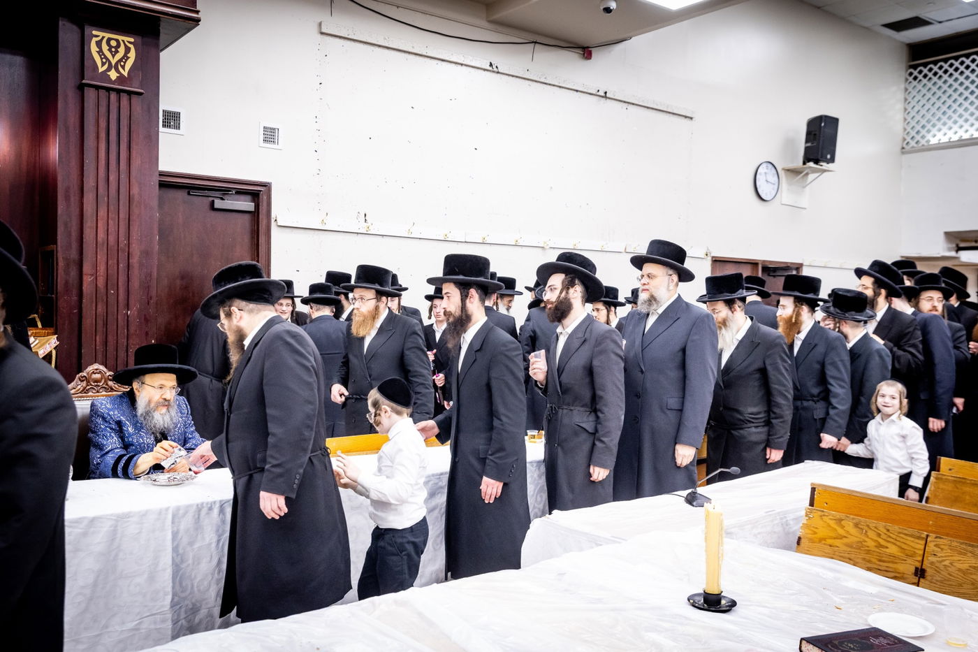 הילולא קדישא בבאבוב 45