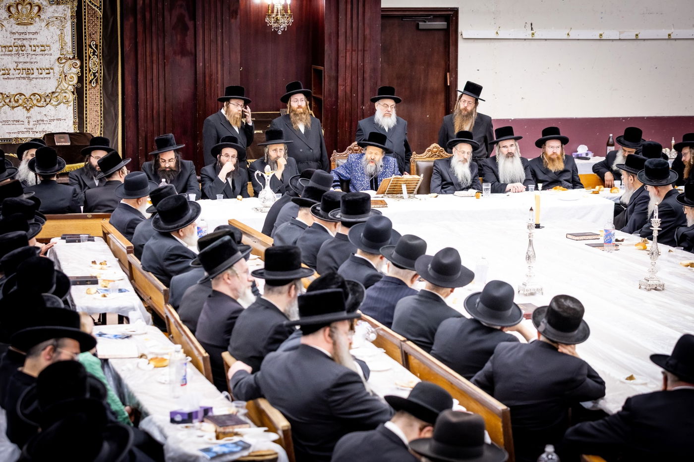 הילולא קדישא בבאבוב 45