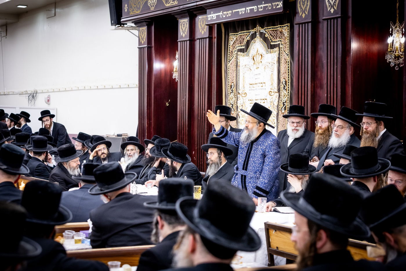 הילולא קדישא בבאבוב 45