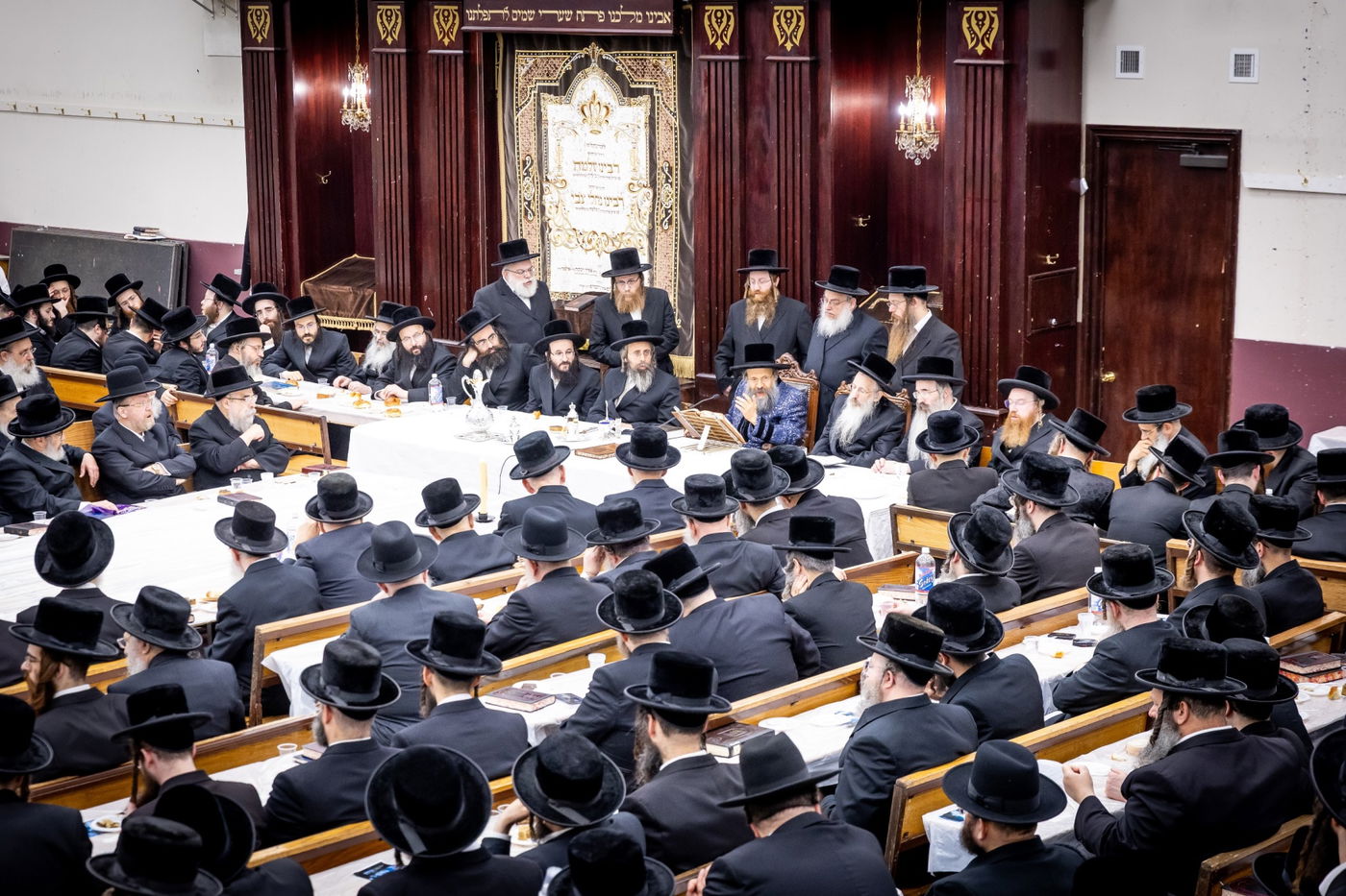 הילולא קדישא בבאבוב 45