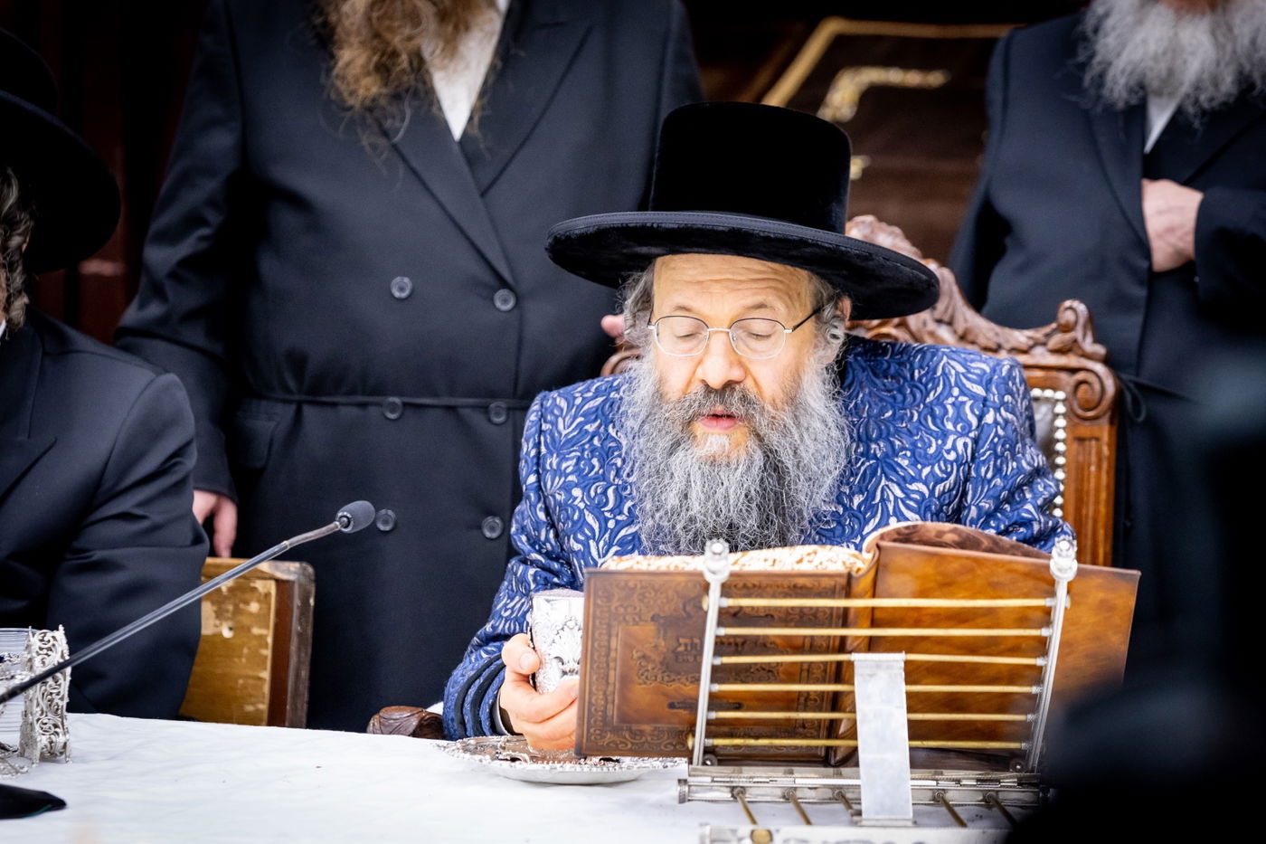 הילולא קדישא בבאבוב 45