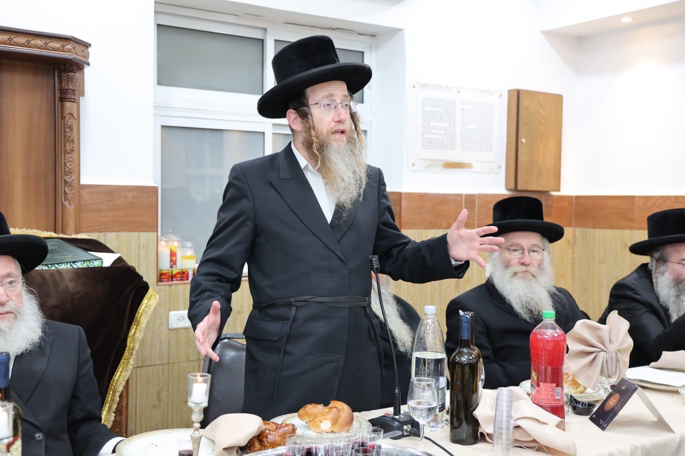 הילולא קדישא בקהילת 'חיי נפש'