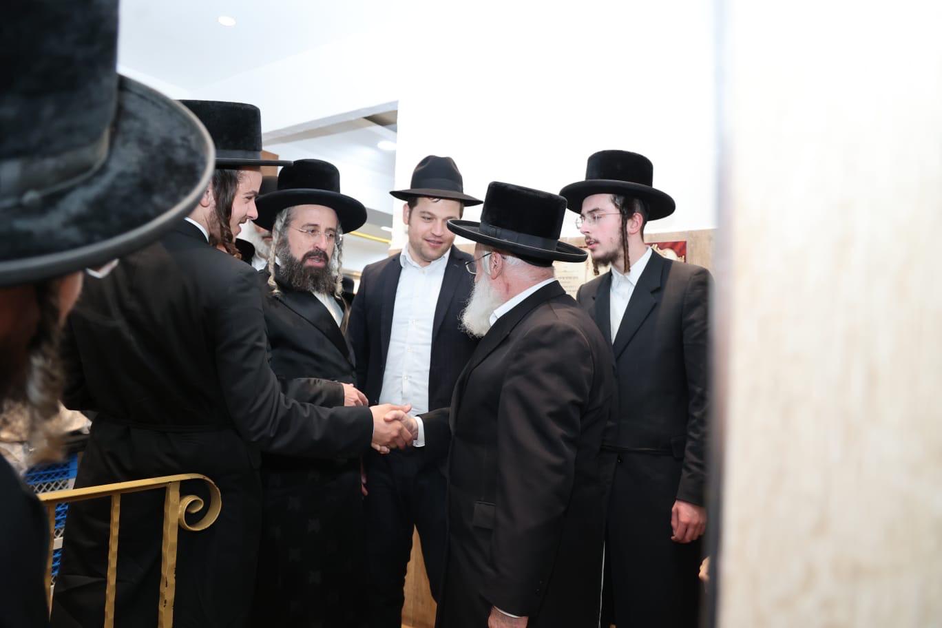 הילולא קדישא בקהילת 'חיי נפש'