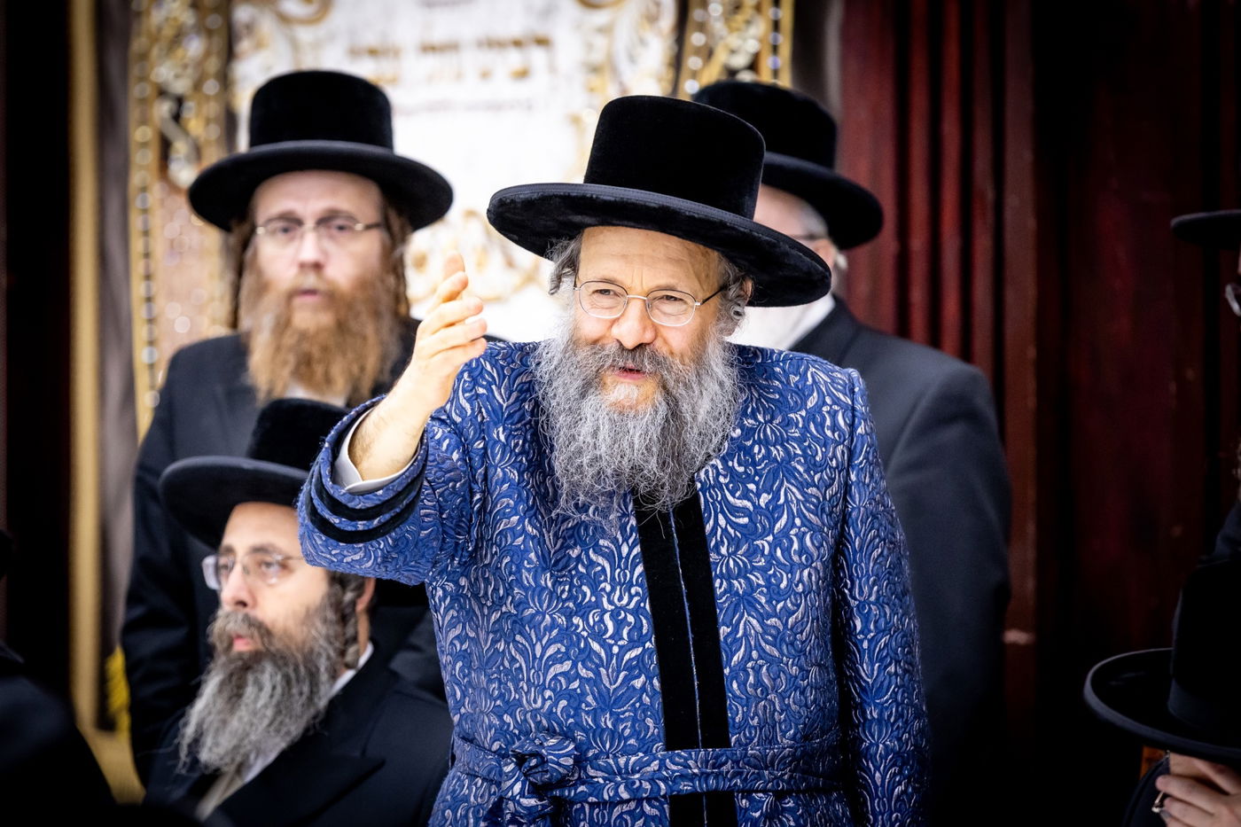 הילולא קדישא בבאבוב 45