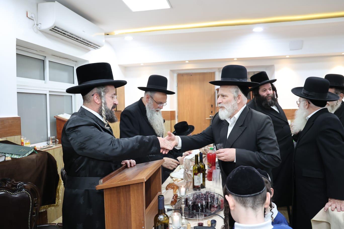 הילולא קדישא בקהילת 'חיי נפש'