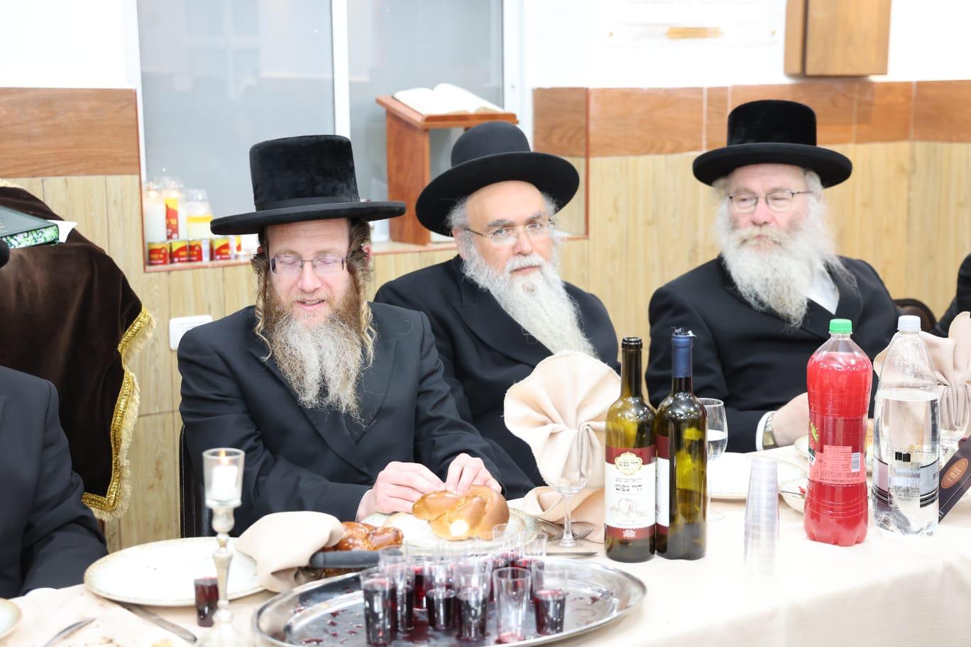 הילולא קדישא בקהילת 'חיי נפש'