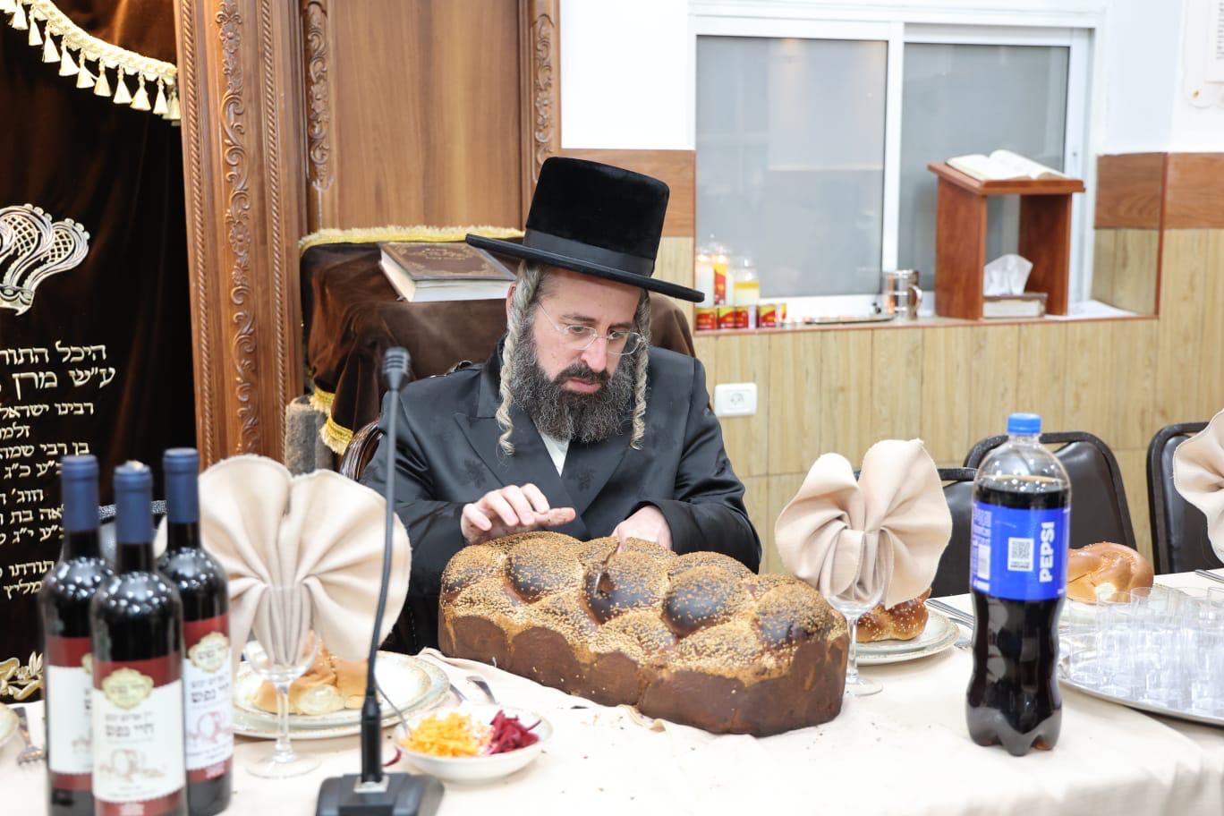 הילולא קדישא בקהילת 'חיי נפש'