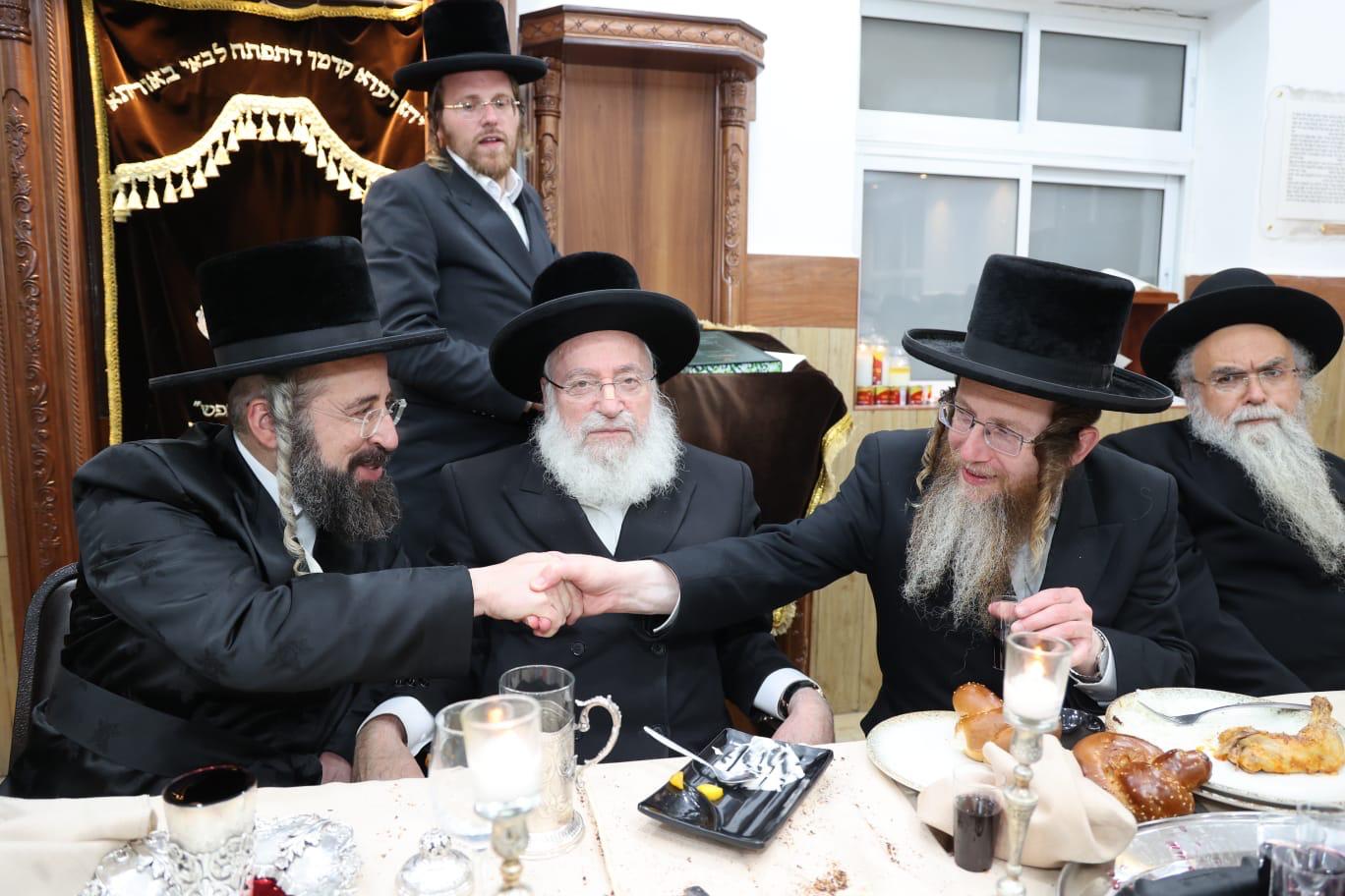 הילולא קדישא בקהילת 'חיי נפש'