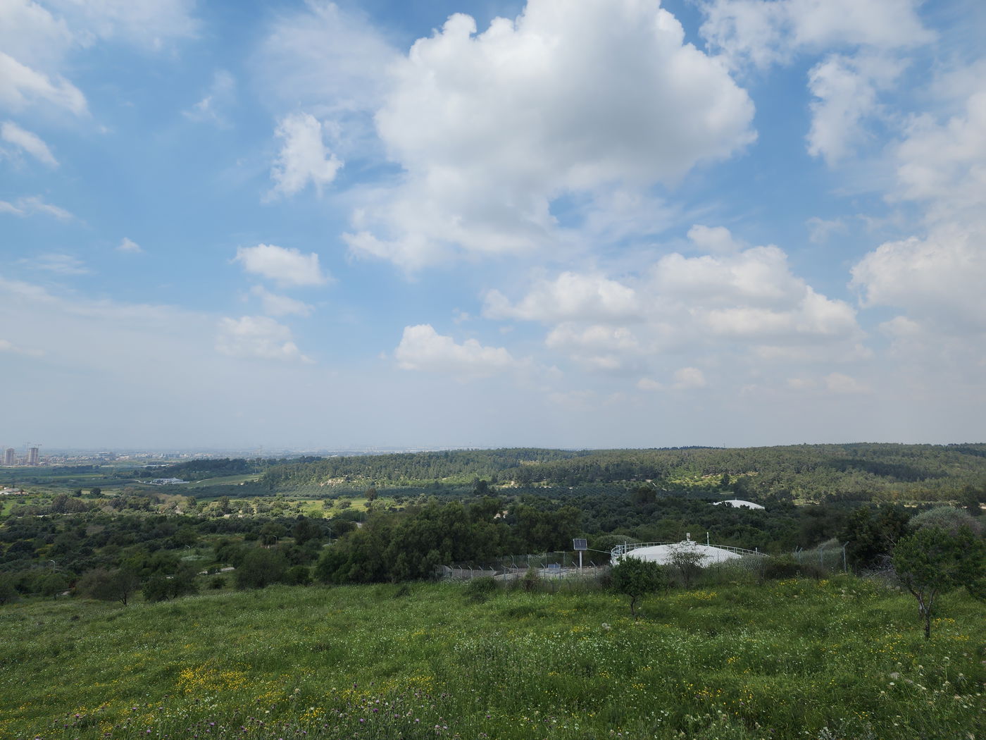 'מעלות יהונתן' - תצפית השנים מתל גמזו