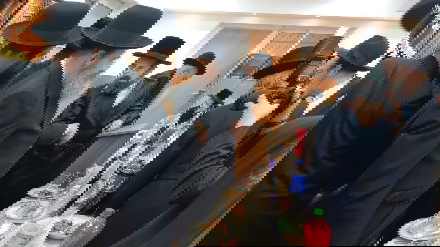 הילולא קדישא בקהילת 'חיי נפש'