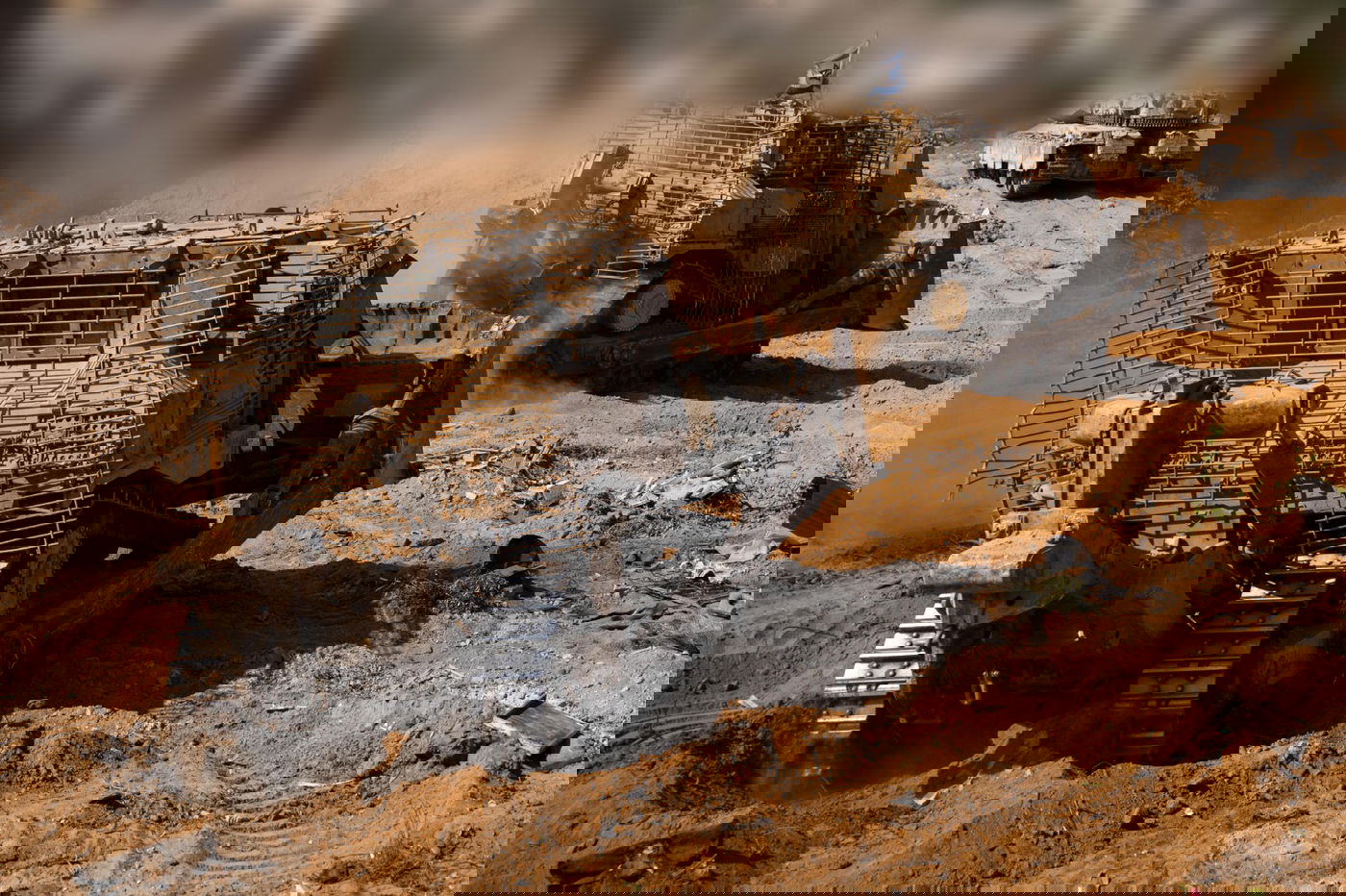 כך נראית השמדת מנהרה באורך שלושה קילומטרים: צפו בתיעוד מעזה