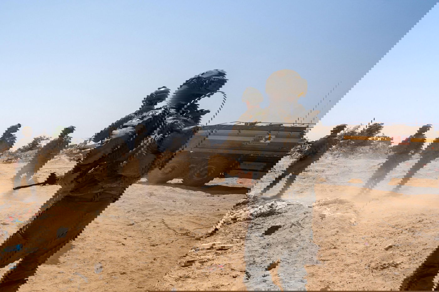 כך נראית השמדת מנהרה באורך שלושה קילומטרים: צפו בתיעוד מעזה