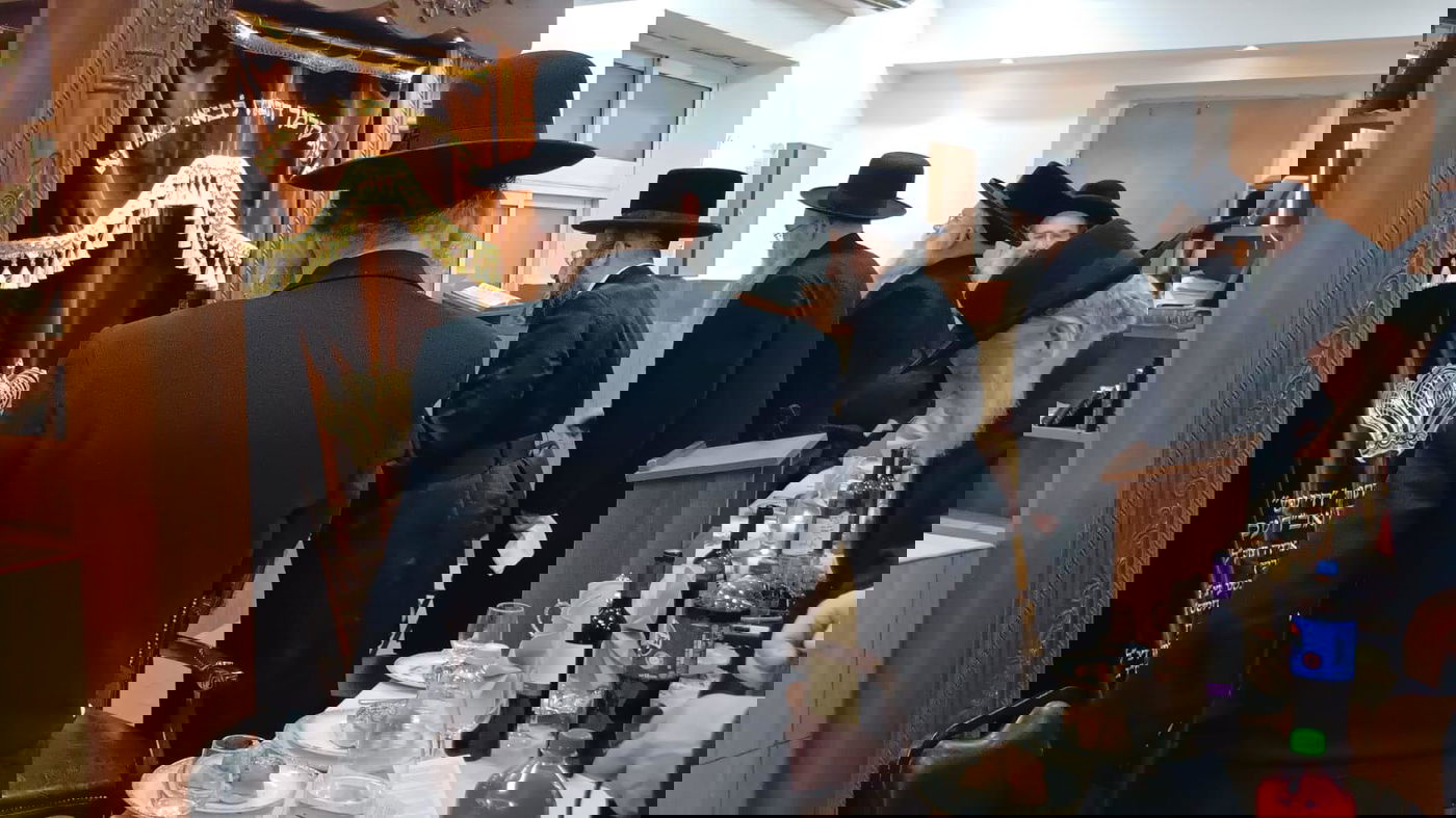 הילולא קדישא בקהילת 'חיי נפש'