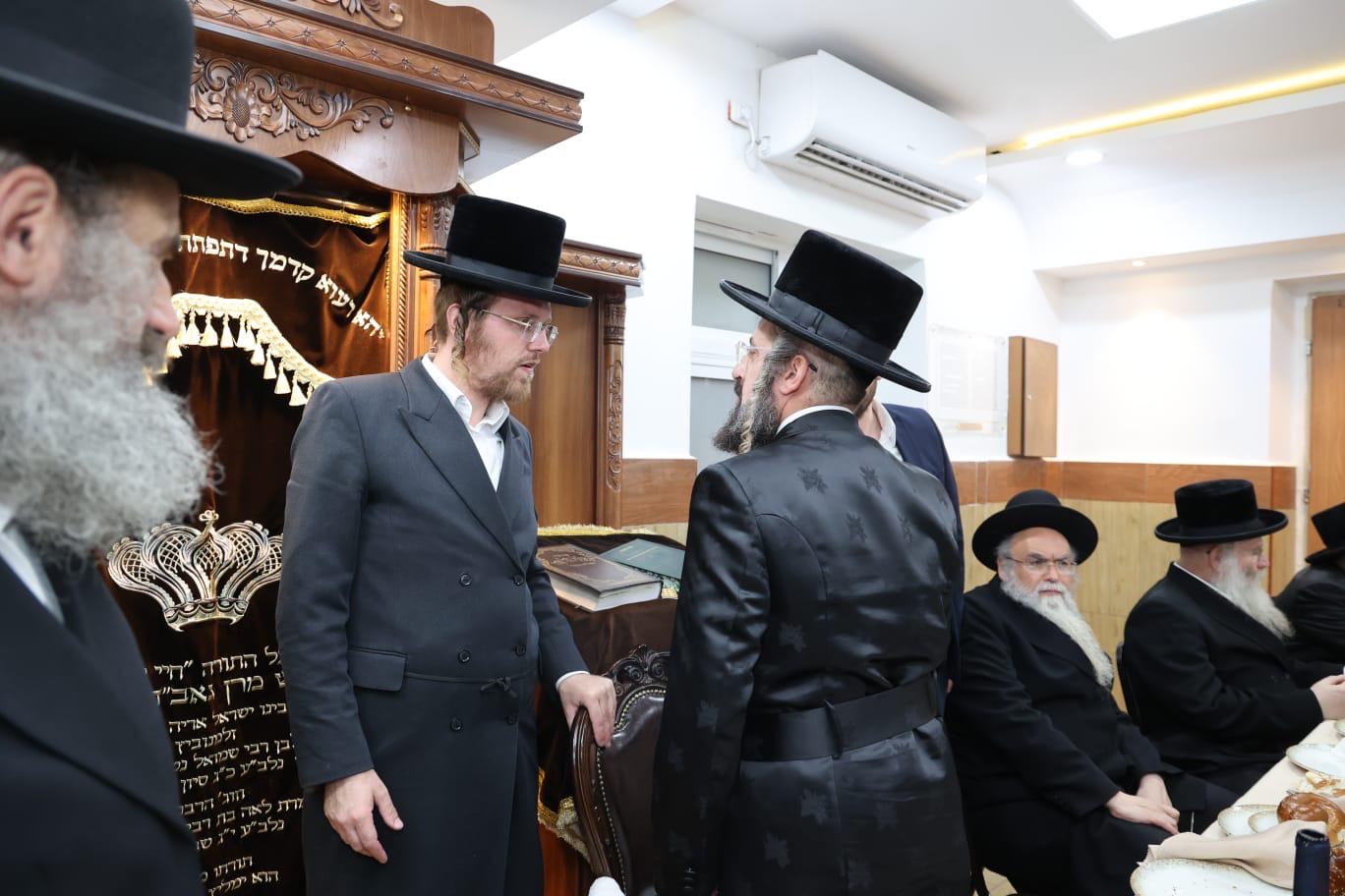 הילולא קדישא בקהילת 'חיי נפש'