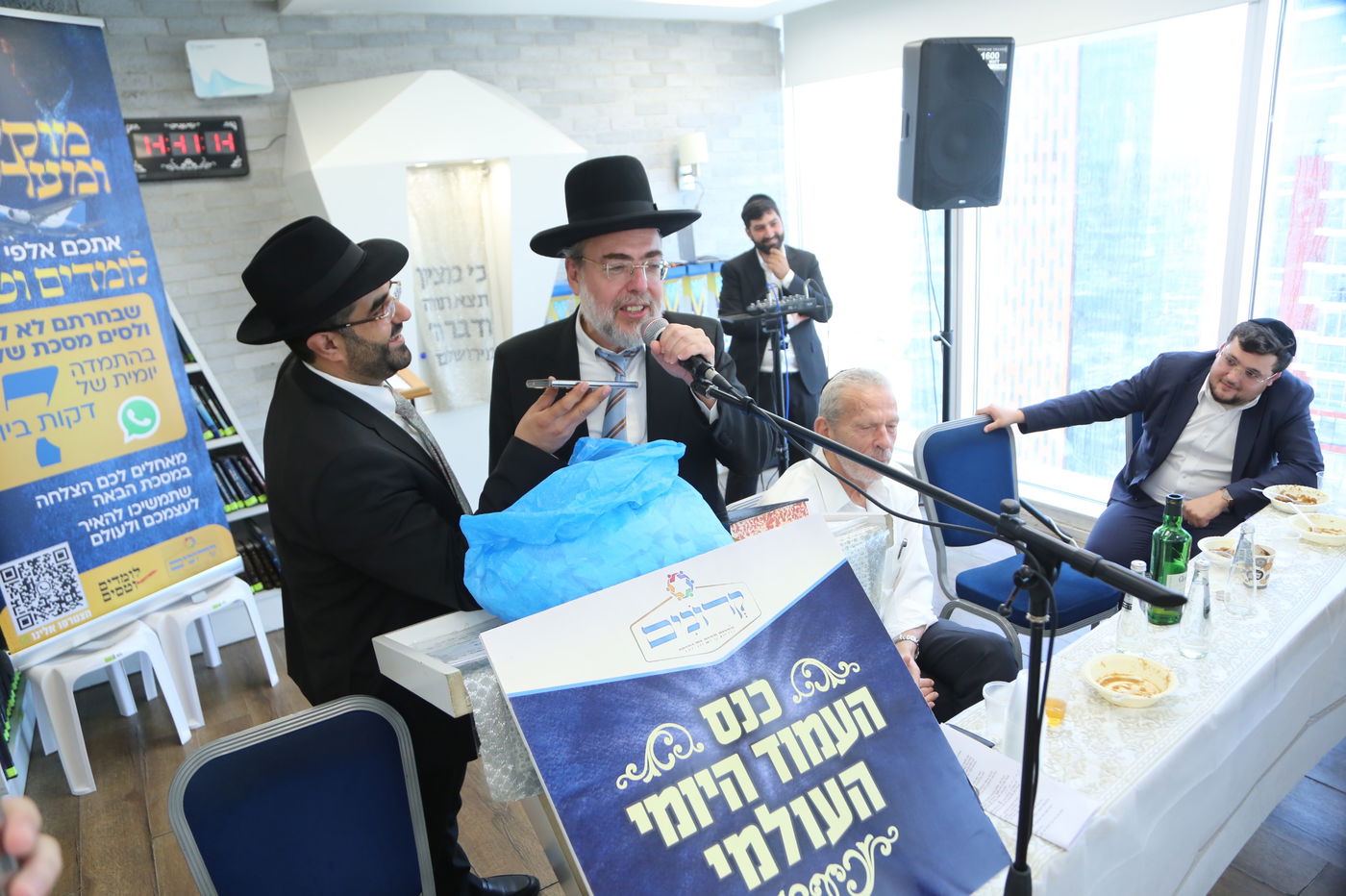 חגיגת הסיום במגדלי בסר