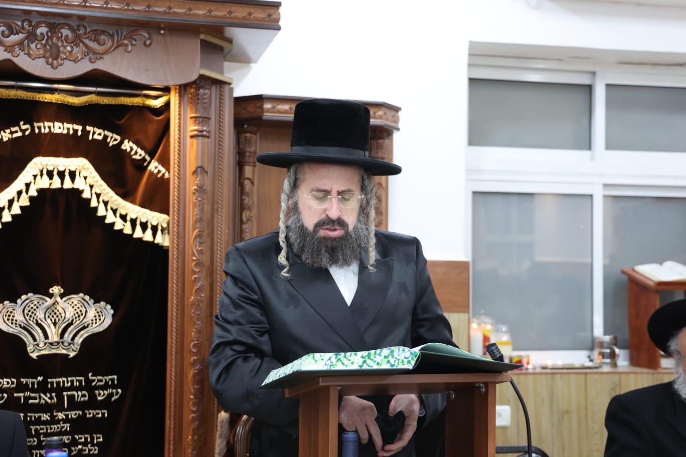 הילולא קדישא בקהילת 'חיי נפש'