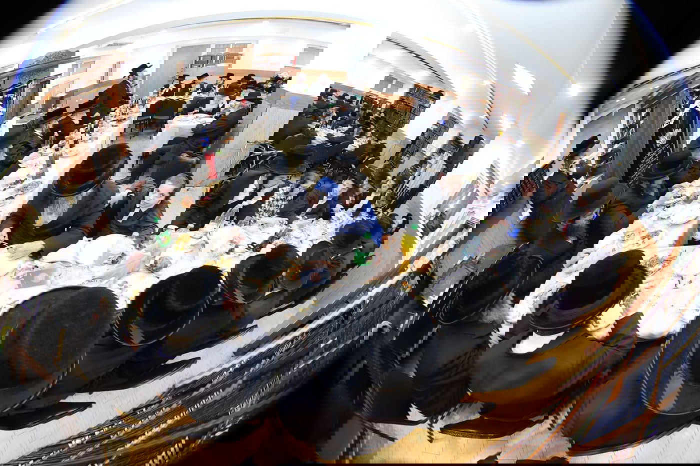 הילולא קדישא בקהילת 'חיי נפש'