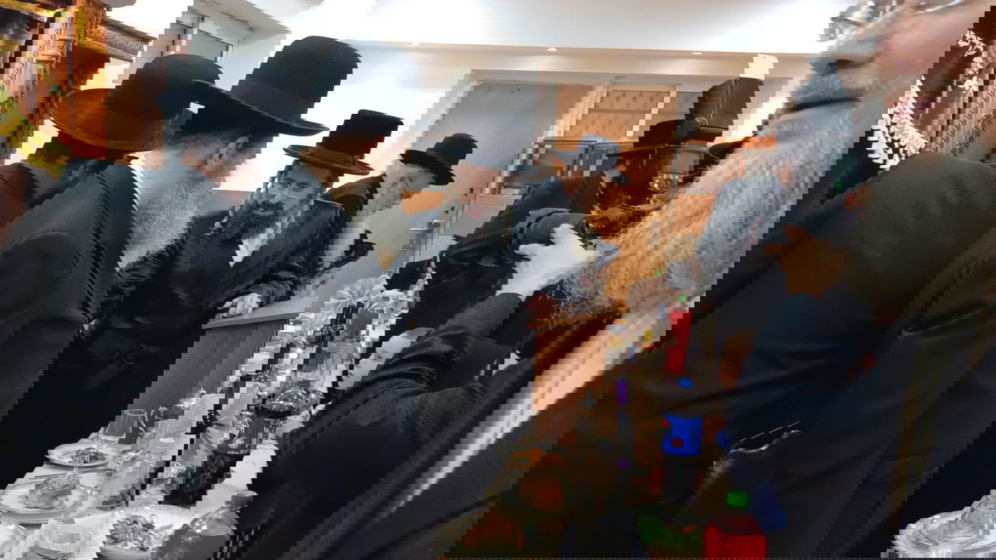 הילולא קדישא בקהילת 'חיי נפש'