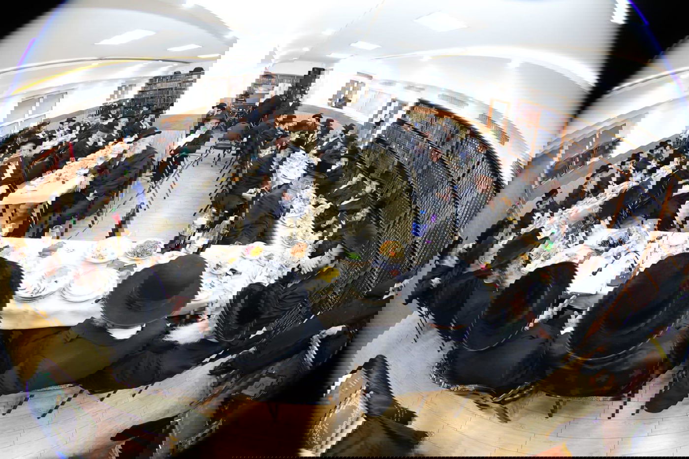 הילולא קדישא בקהילת 'חיי נפש'