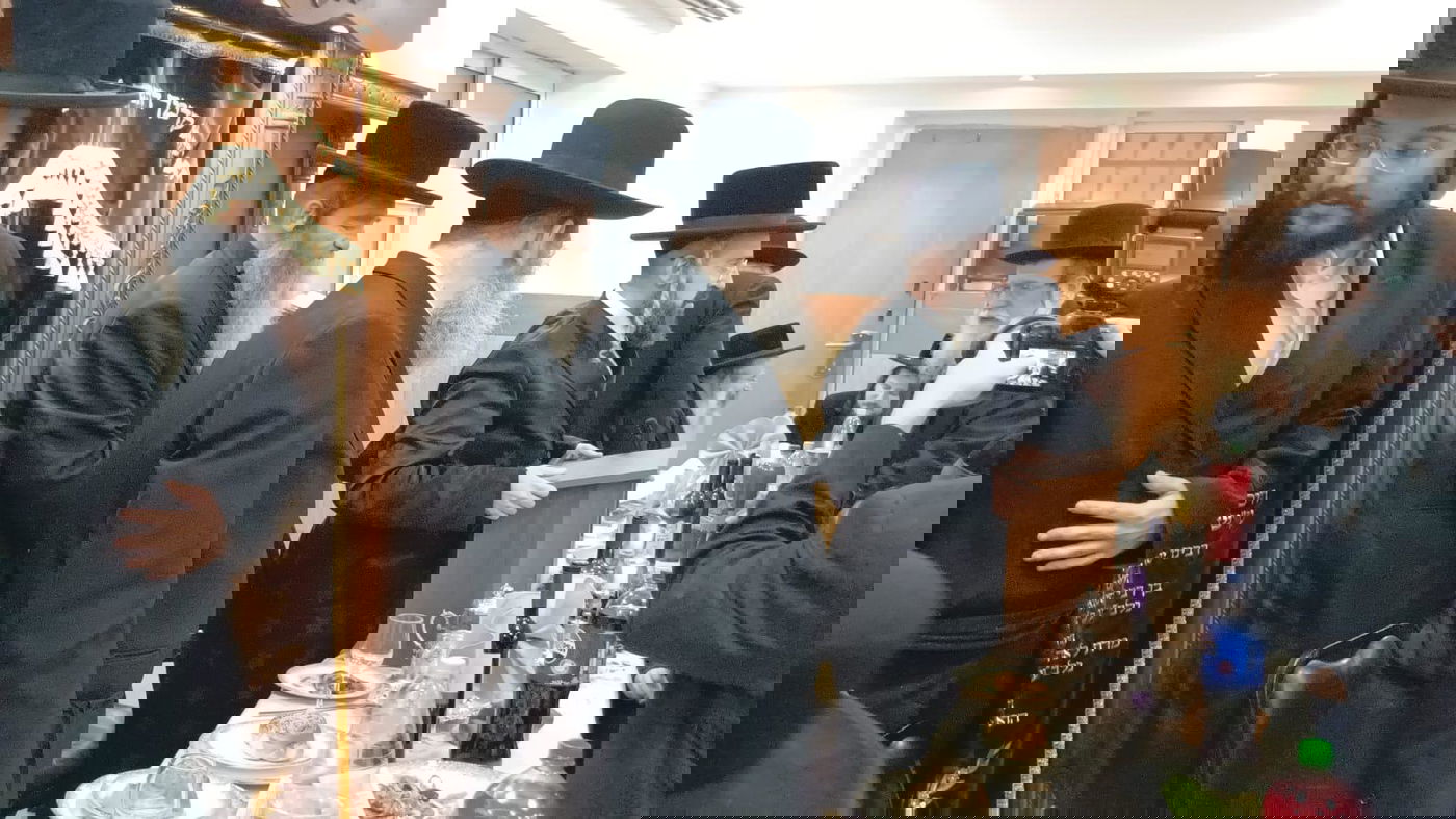 הילולא קדישא בקהילת 'חיי נפש'