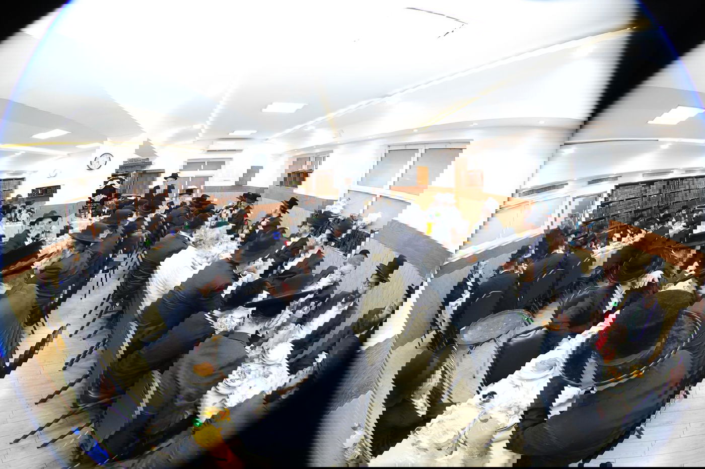 הילולא קדישא בקהילת 'חיי נפש'