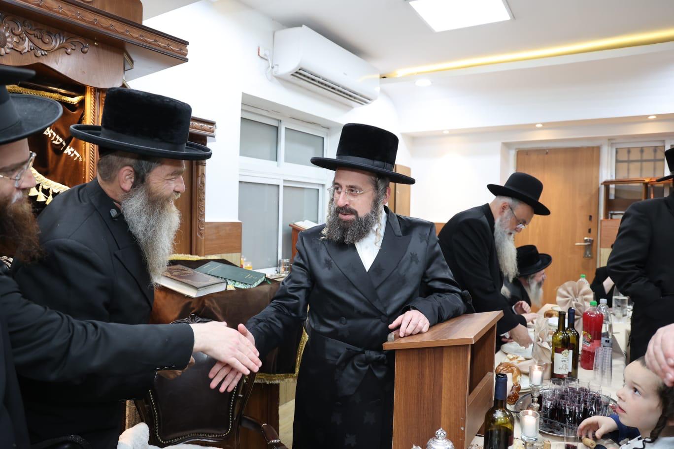 הילולא קדישא בקהילת 'חיי נפש'