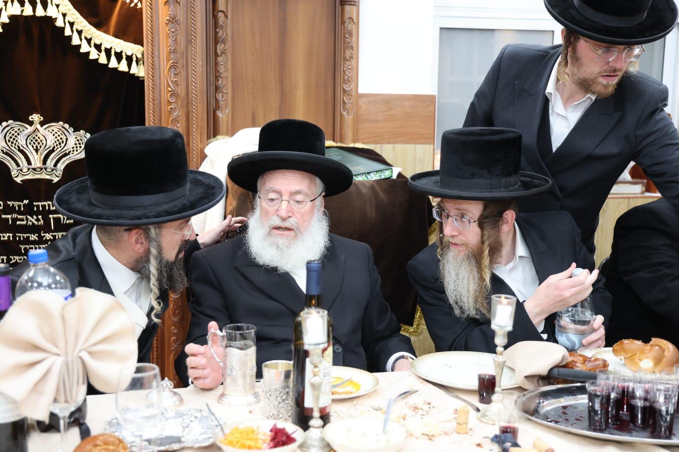 הילולא קדישא בקהילת 'חיי נפש'