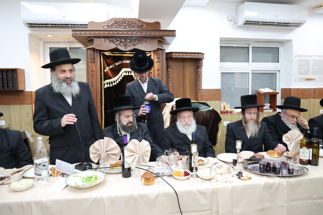 הילולא קדישא בקהילת 'חיי נפש'