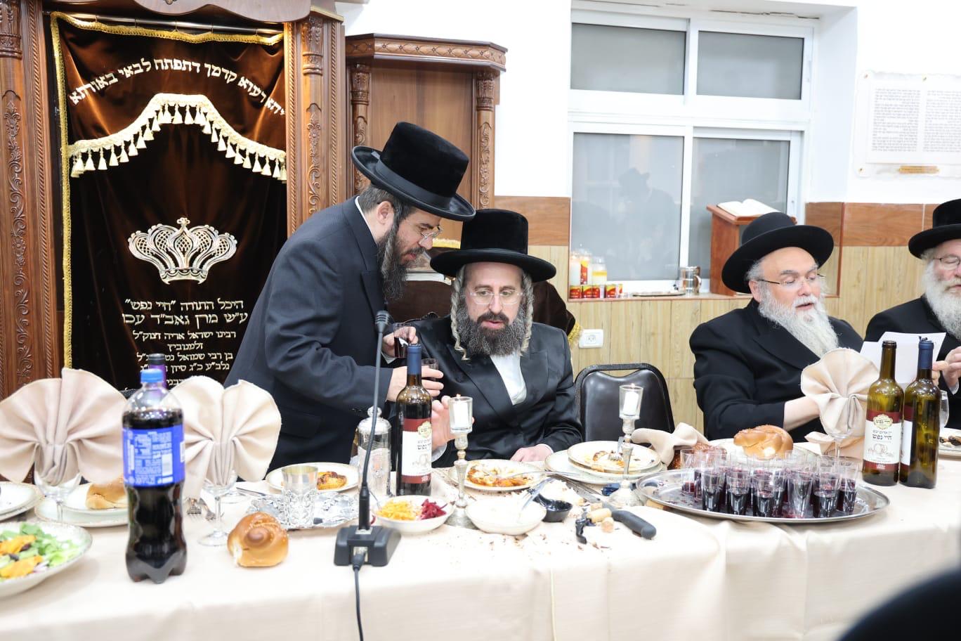 הילולא קדישא בקהילת 'חיי נפש'