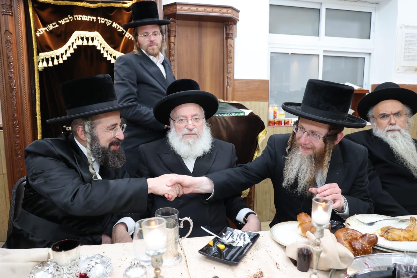 הילולא קדישא בקהילת 'חיי נפש'