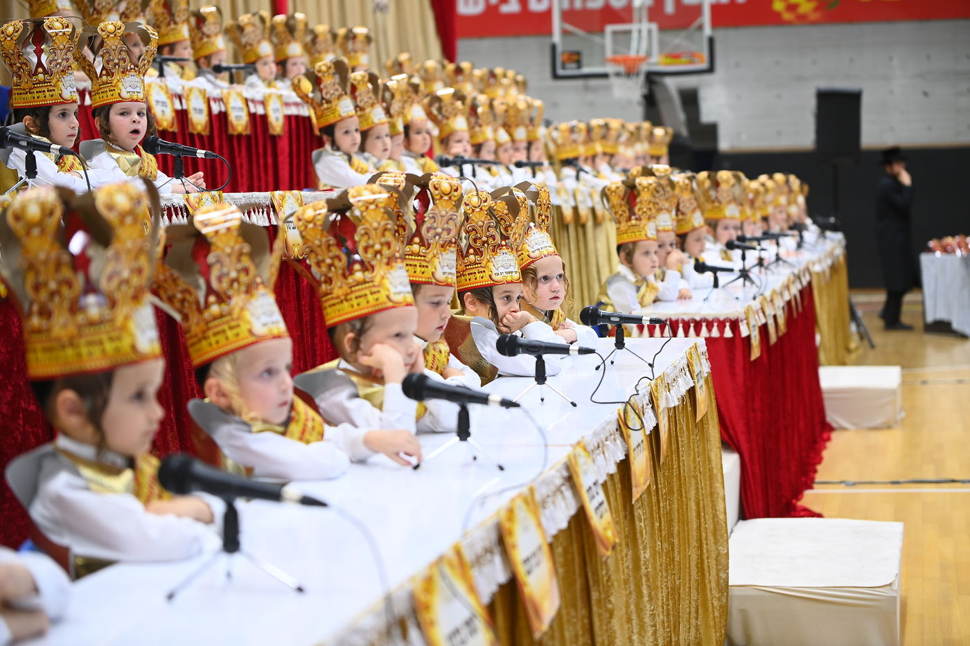 מסיבת חומש ב"ת ויז'ניץ בעפולה