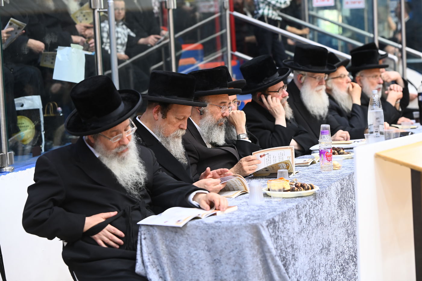 מסיבת חומש ב"ת ויז'ניץ בעפולה