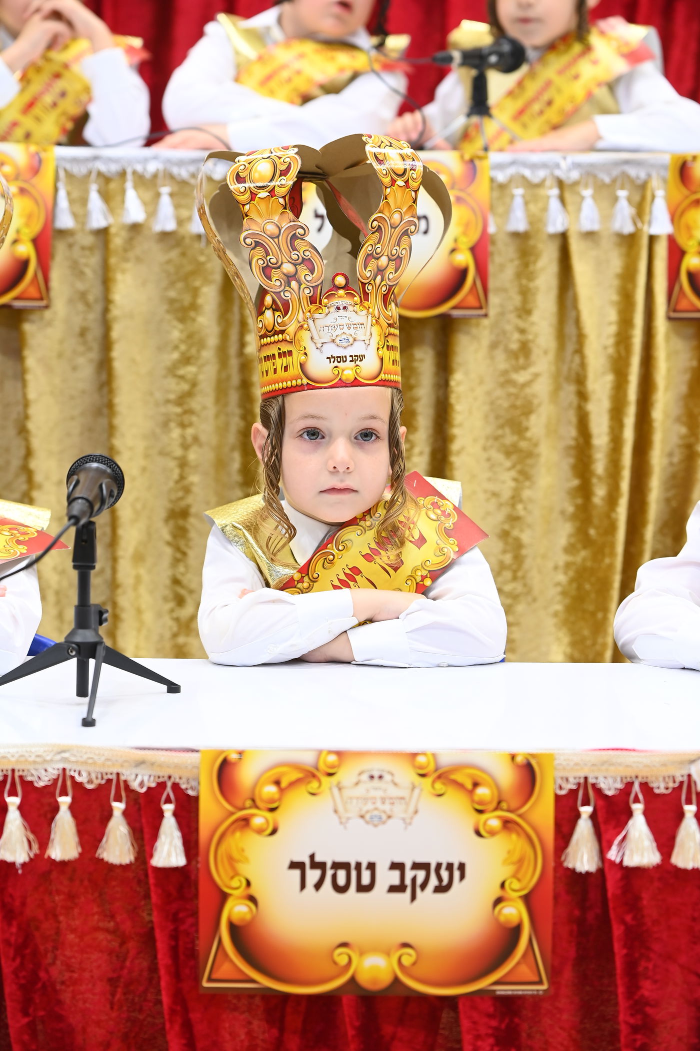 מסיבת חומש ב"ת ויז'ניץ בעפולה