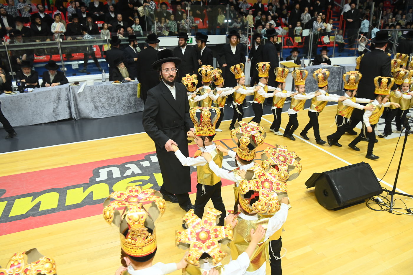 מסיבת חומש ב"ת ויז'ניץ בעפולה