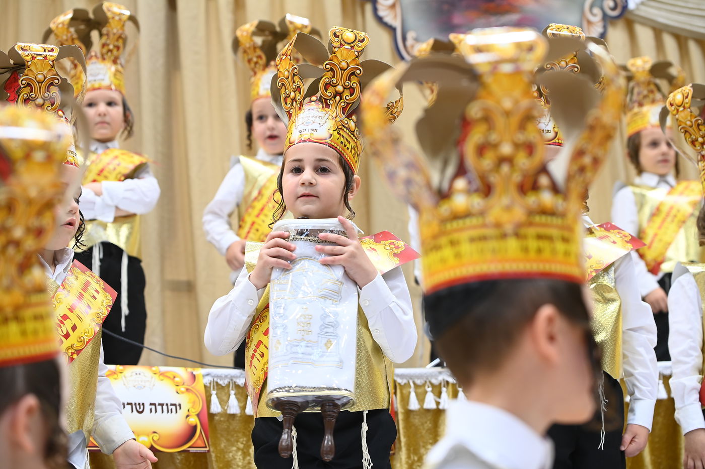 מסיבת חומש ב"ת ויז'ניץ בעפולה