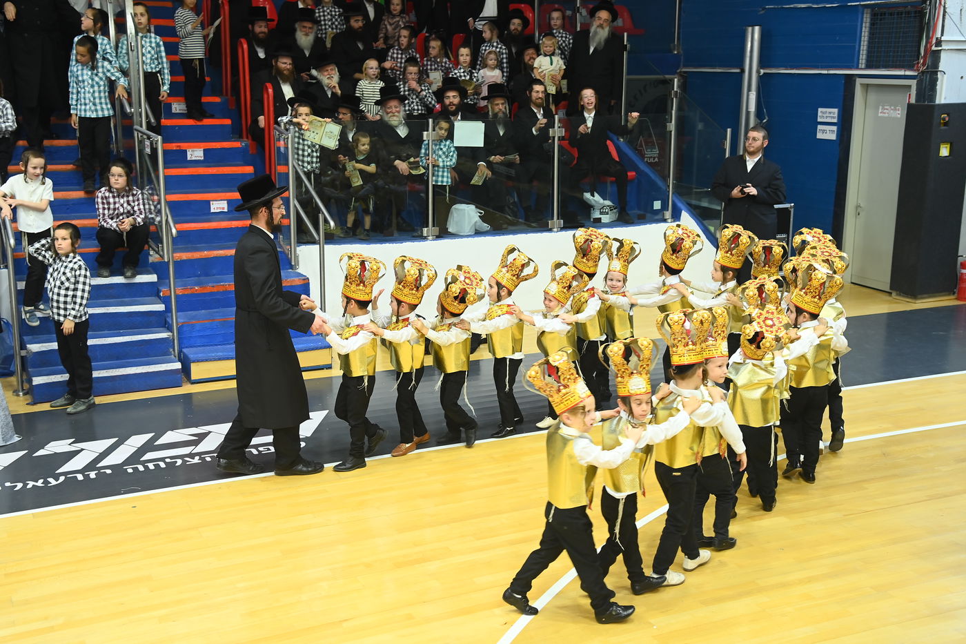 מסיבת חומש ב"ת ויז'ניץ בעפולה