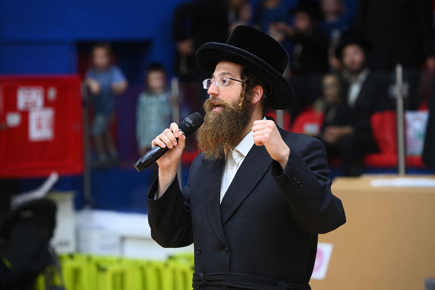 מסיבת חומש ב"ת ויז'ניץ בעפולה